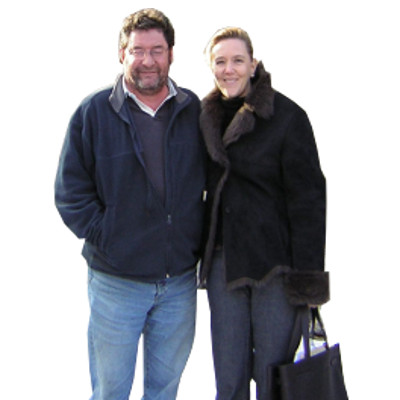 Beatrice Leyrat and Richard Arvis